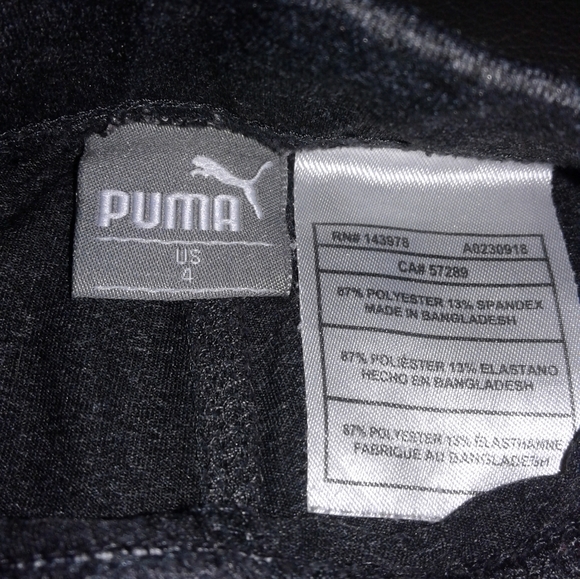 Puma 4T Capri Pants - Picture 2 of 2